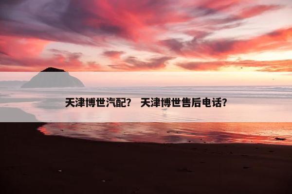 天津博世汽配？ 天津博世售后电话？
