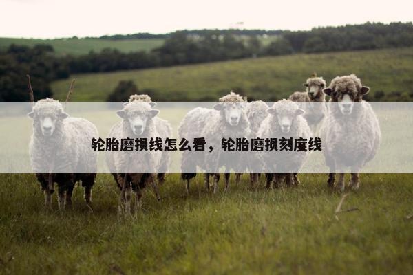 轮胎磨损线怎么看，轮胎磨损刻度线