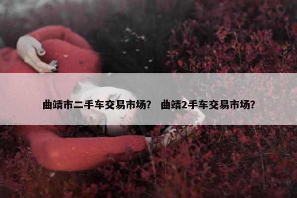 曲靖市二手车交易市场？ 曲靖2手车交易市场？