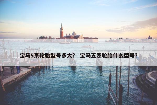 宝马5系轮胎型号多大？ 宝马五系轮胎什么型号？