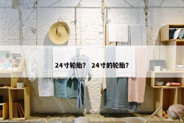 24寸轮胎？ 24寸的轮胎？