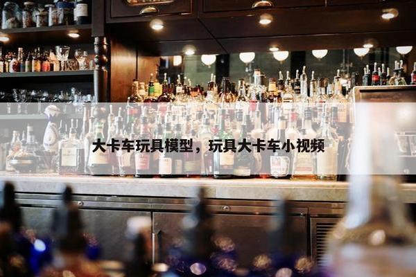 大卡车玩具模型，玩具大卡车小视频