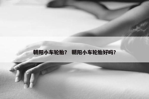 朝阳小车轮胎？ 朝阳小车轮胎好吗？