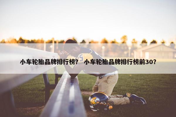 小车轮胎品牌排行榜？ 小车轮胎品牌排行榜前30？