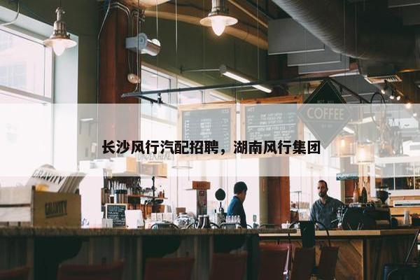 长沙风行汽配招聘，湖南风行集团