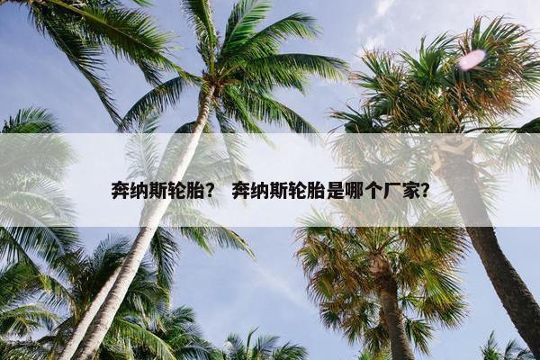 奔纳斯轮胎？ 奔纳斯轮胎是哪个厂家？