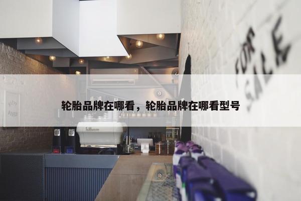 轮胎品牌在哪看，轮胎品牌在哪看型号
