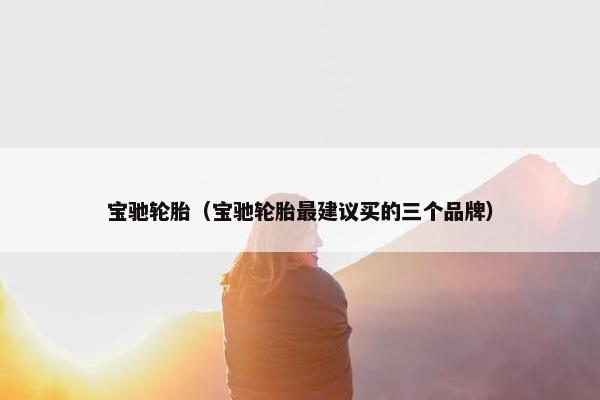 宝驰轮胎（宝驰轮胎最建议买的三个品牌）