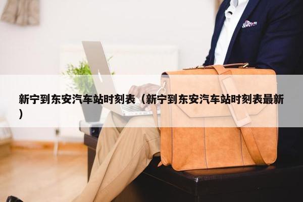 新宁到东安汽车站时刻表（新宁到东安汽车站时刻表最新）