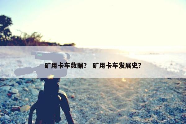 矿用卡车数据？ 矿用卡车发展史？