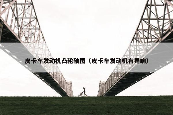 皮卡车发动机凸轮轴图（皮卡车发动机有异响）