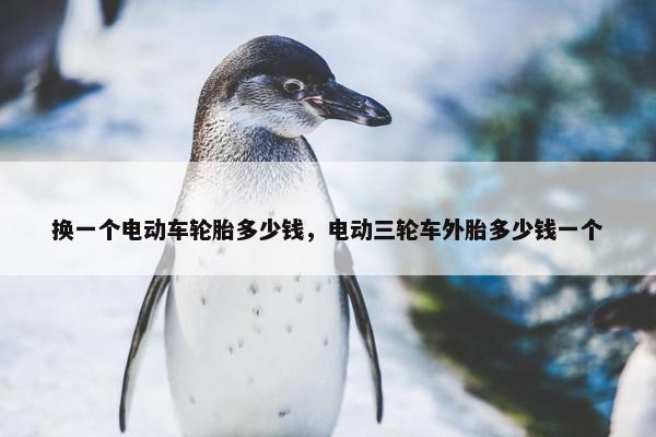 换一个电动车轮胎多少钱，电动三轮车外胎多少钱一个