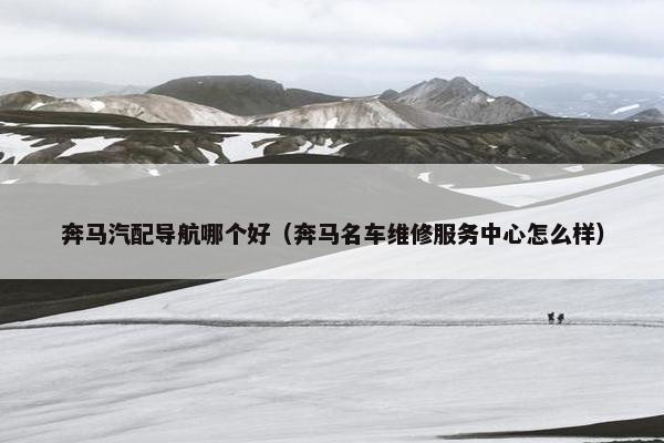 奔马汽配导航哪个好（奔马名车维修服务中心怎么样）