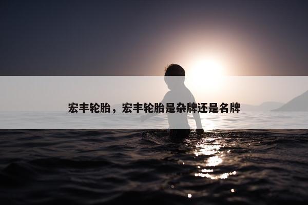 宏丰轮胎，宏丰轮胎是杂牌还是名牌
