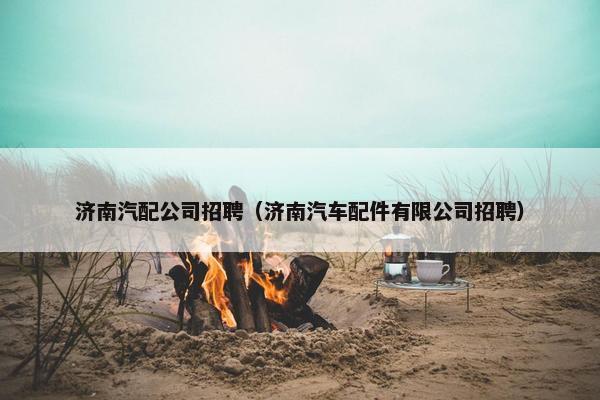 济南汽配公司招聘（济南汽车配件有限公司招聘）