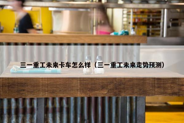 三一重工未来卡车怎么样（三一重工未来走势预测）