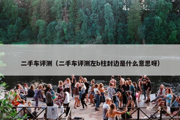 二手车评测（二手车评测左b柱封边是什么意思呀）