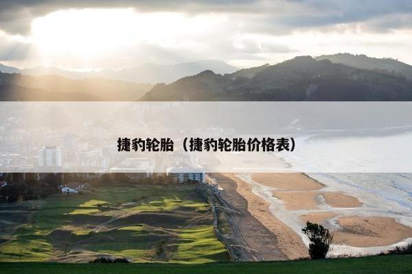 捷豹轮胎（捷豹轮胎价格表）
