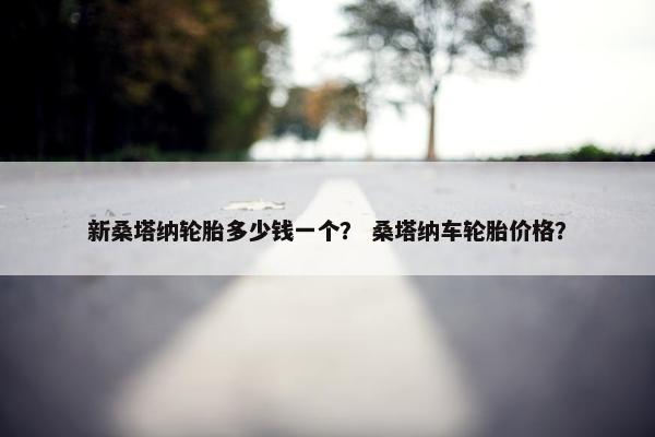 新桑塔纳轮胎多少钱一个？ 桑塔纳车轮胎价格？