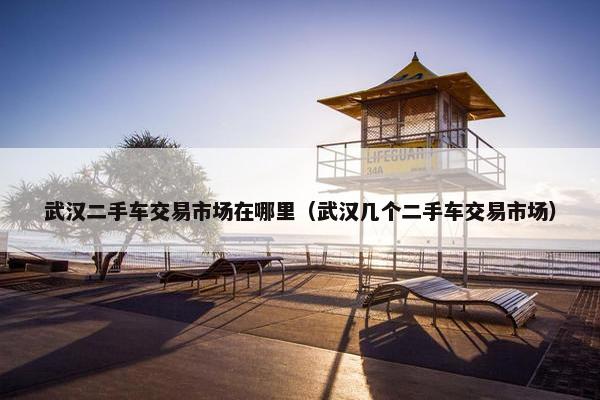 武汉二手车交易市场在哪里（武汉几个二手车交易市场）